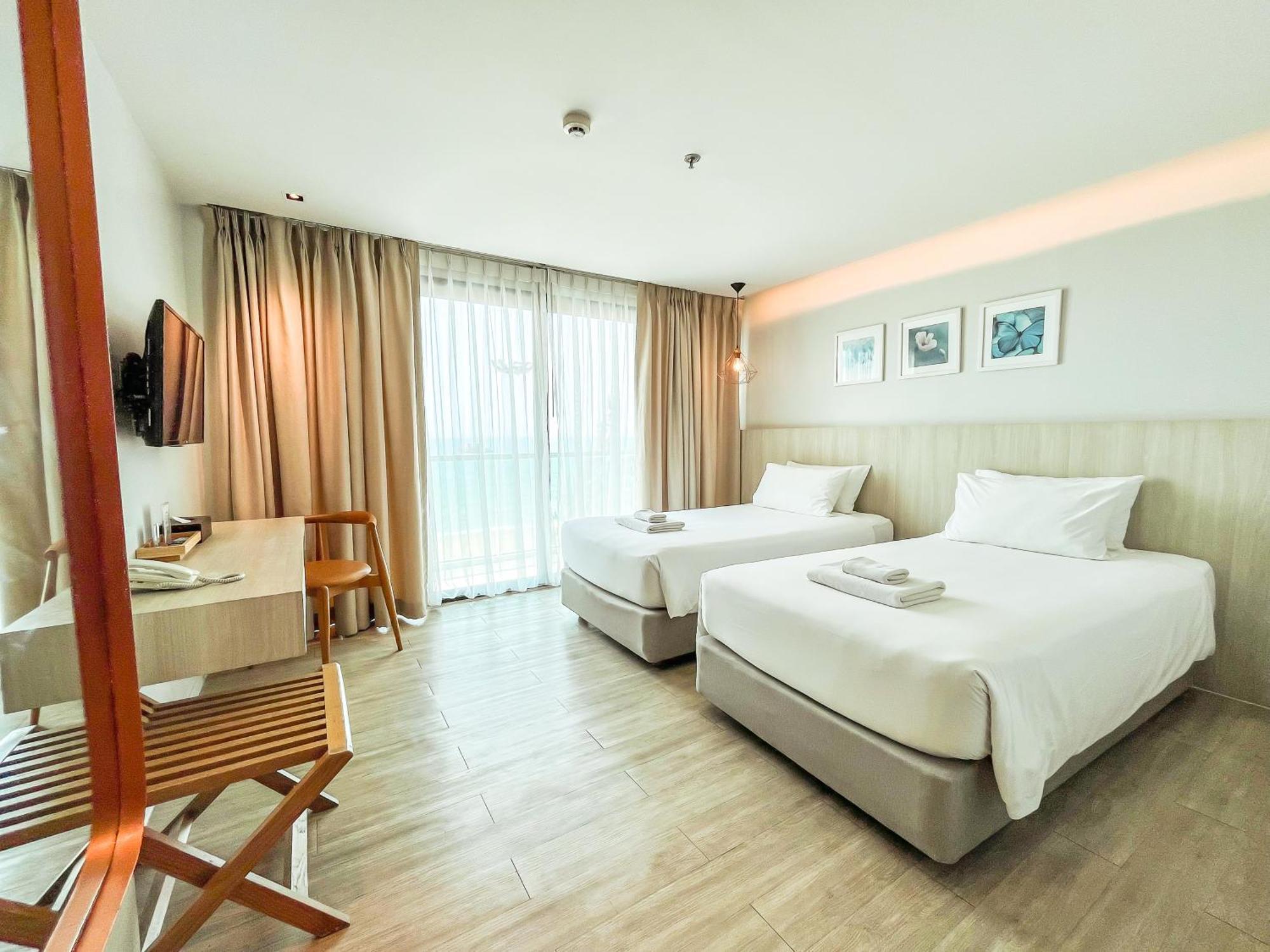 Zand Morada Pattaya Jomtien Beach Extérieur photo