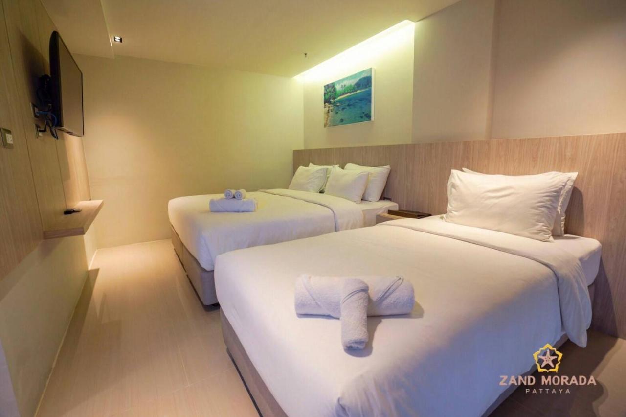 Zand Morada Pattaya Jomtien Beach Extérieur photo
