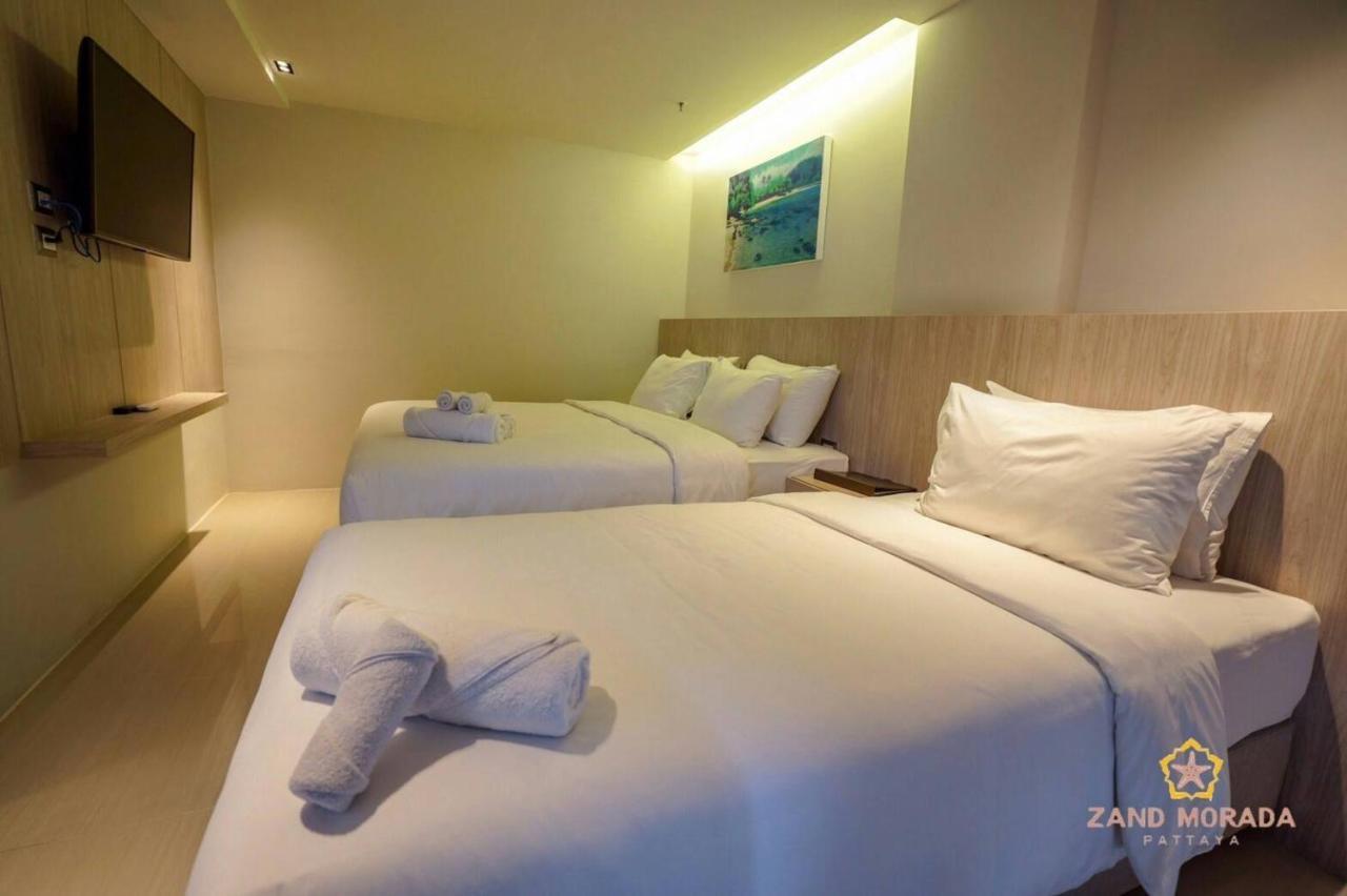 Zand Morada Pattaya Jomtien Beach Extérieur photo