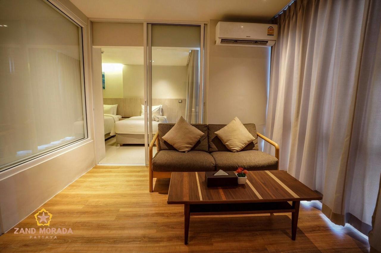 Zand Morada Pattaya Jomtien Beach Extérieur photo