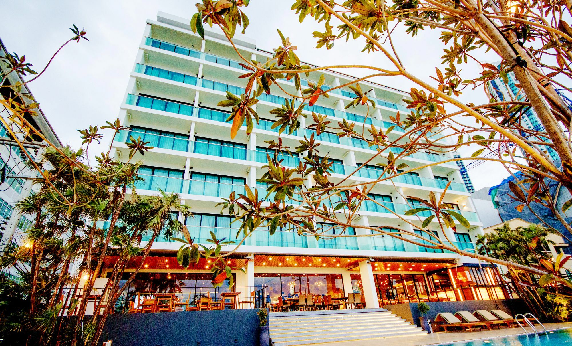 Zand Morada Pattaya Jomtien Beach Extérieur photo
