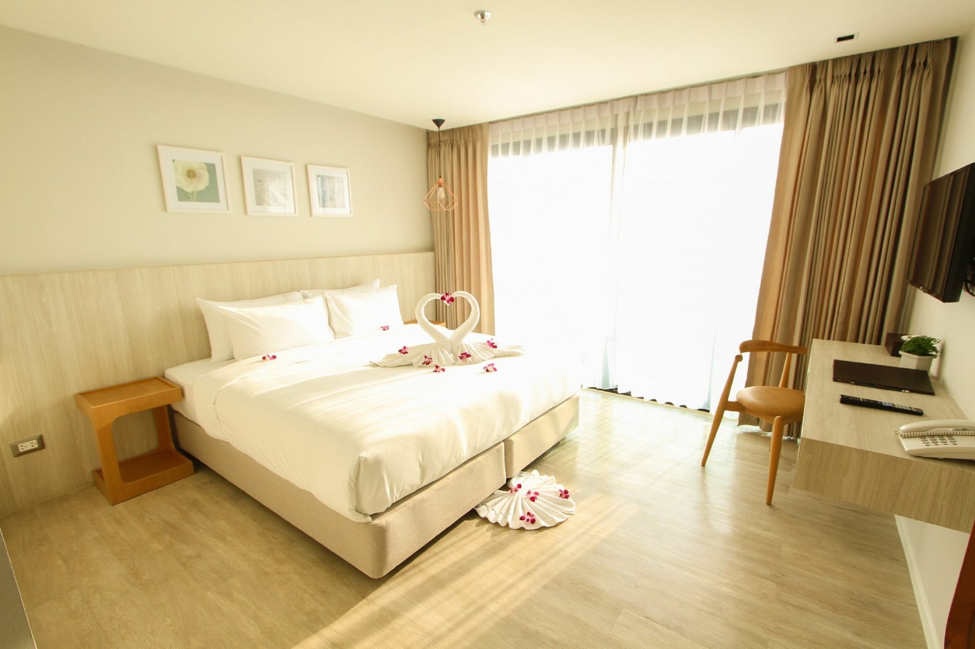 Zand Morada Pattaya Jomtien Beach Extérieur photo